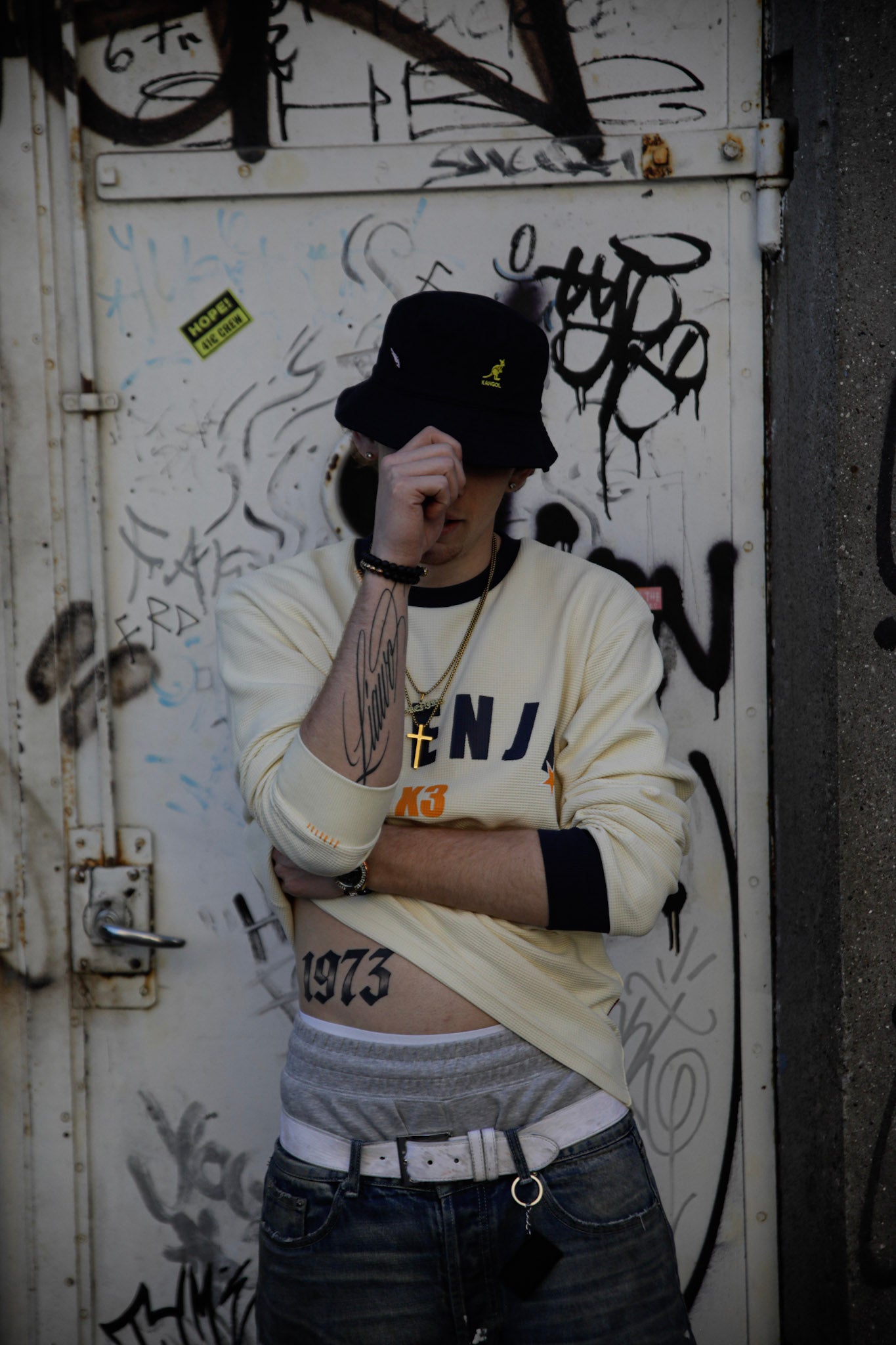 Pharrell Waffel longsleeve