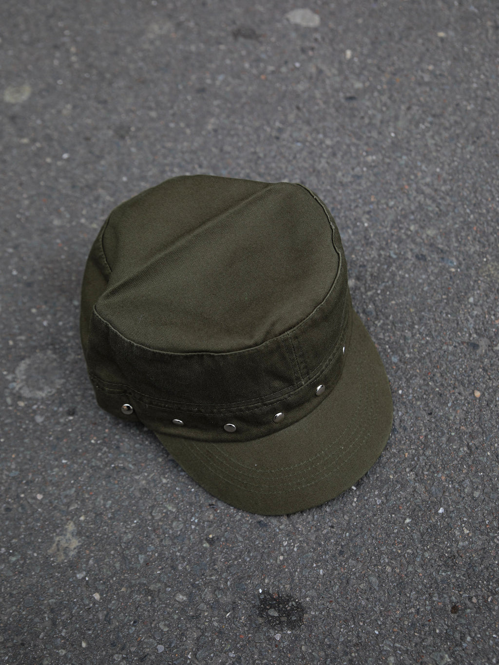 OLIVE SB CADET CAP