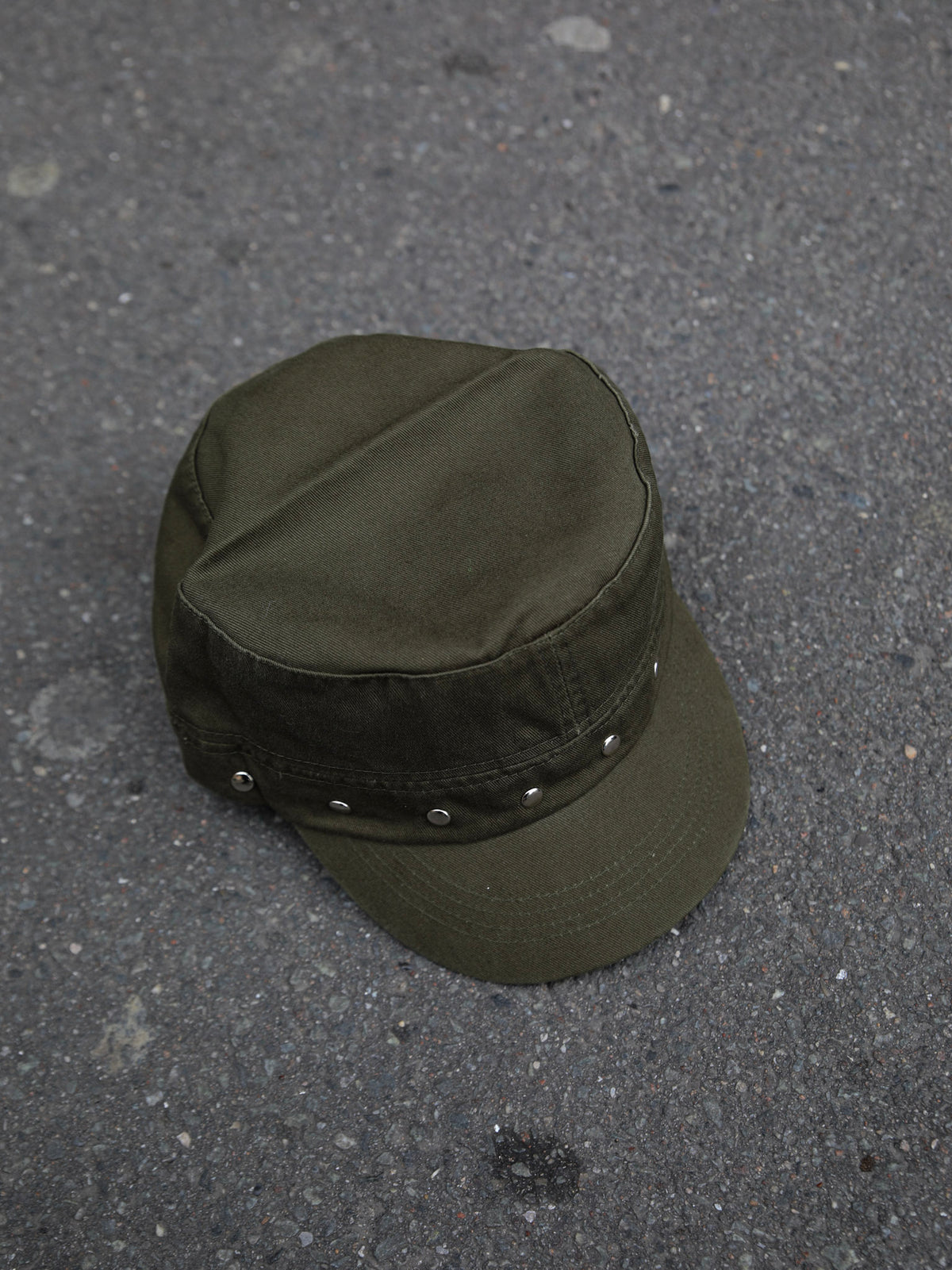 OLIVE SB CADET CAP