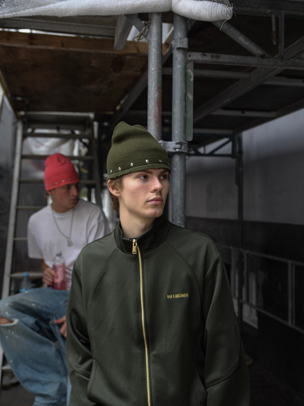 SB OLIVE BEANIE
