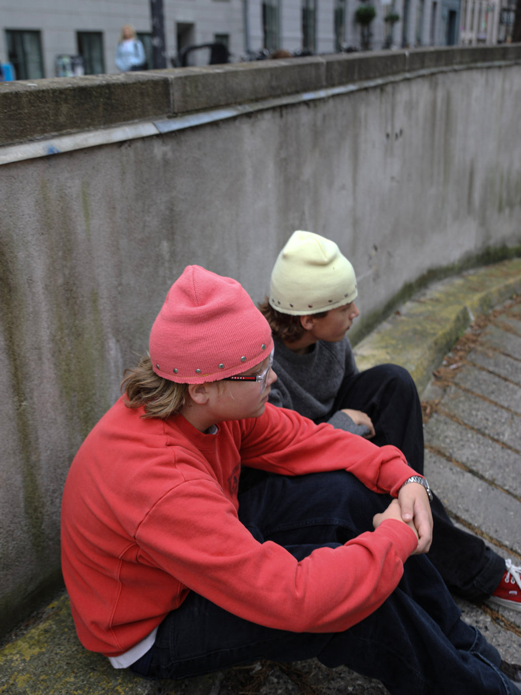 SB PEACH BEANIE