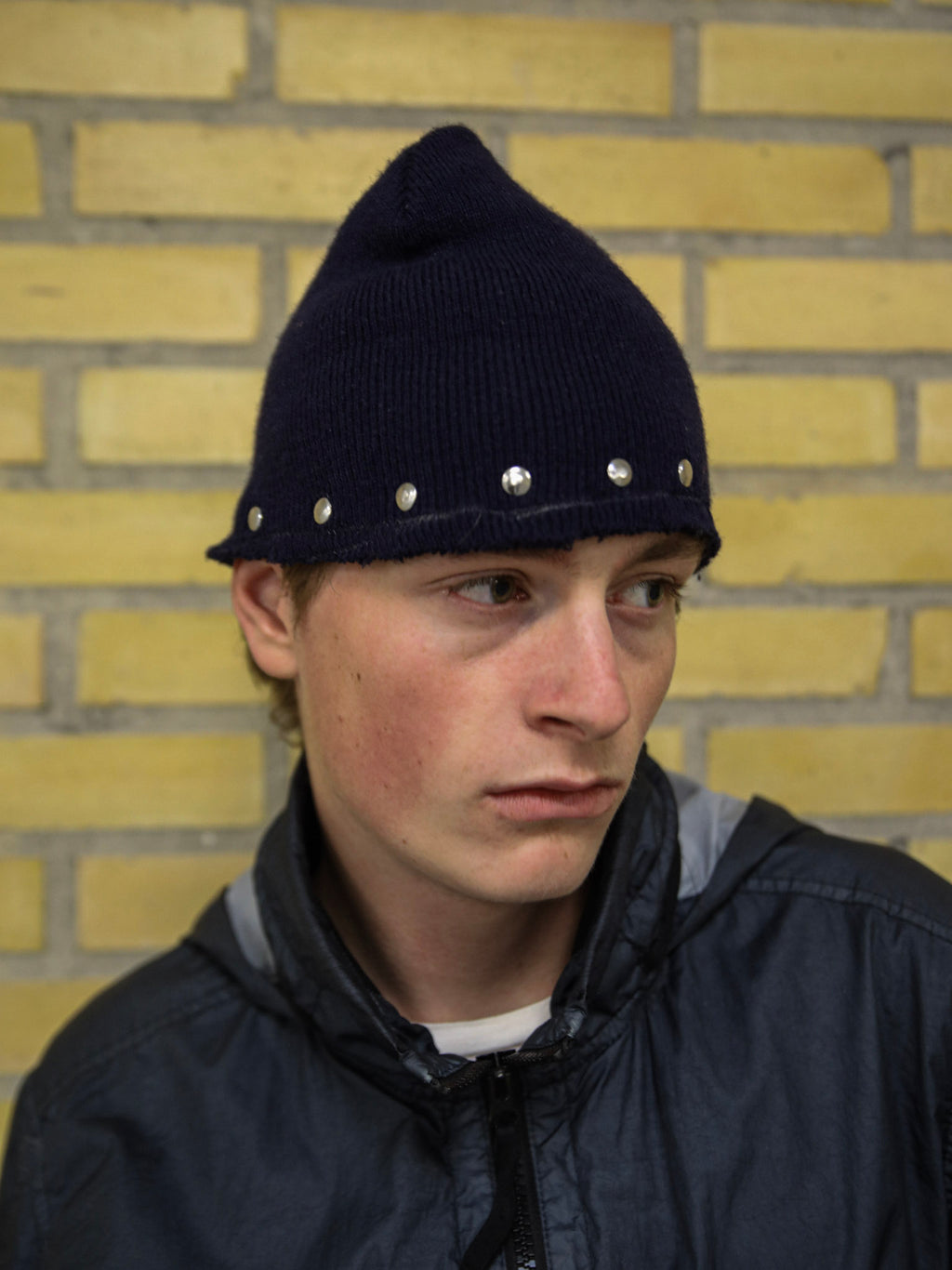 SB NAVY BEANIE