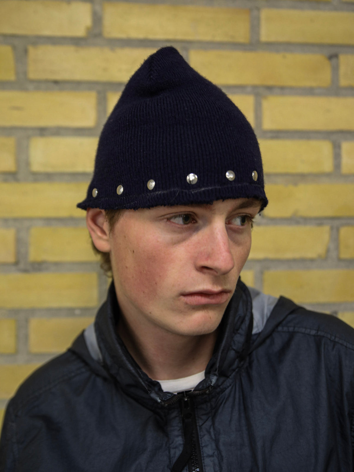 SB NAVY BEANIE