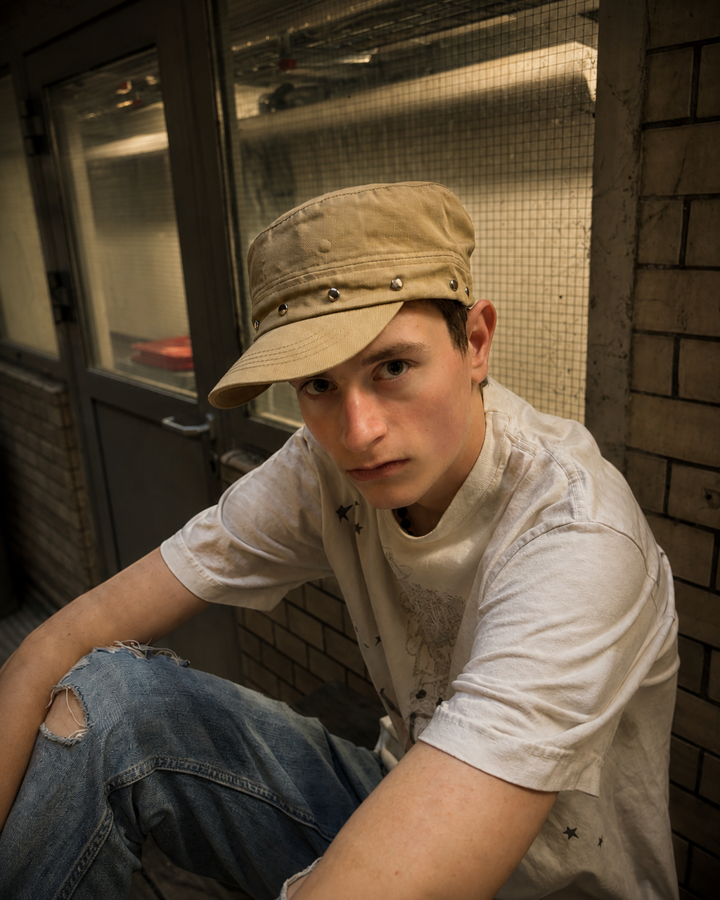 ARMY SAND CADET CAP