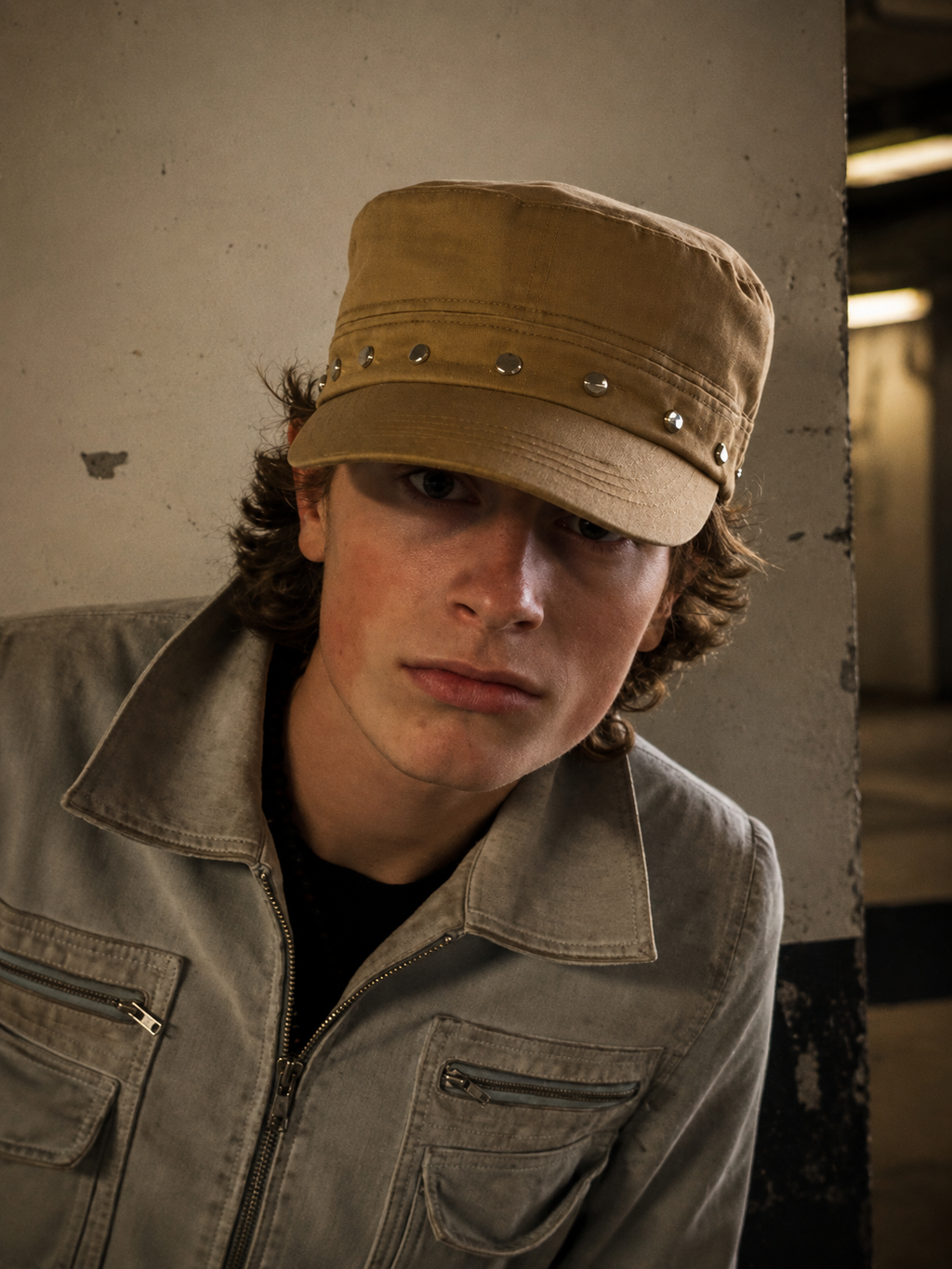 ARMY SAND CADET CAP