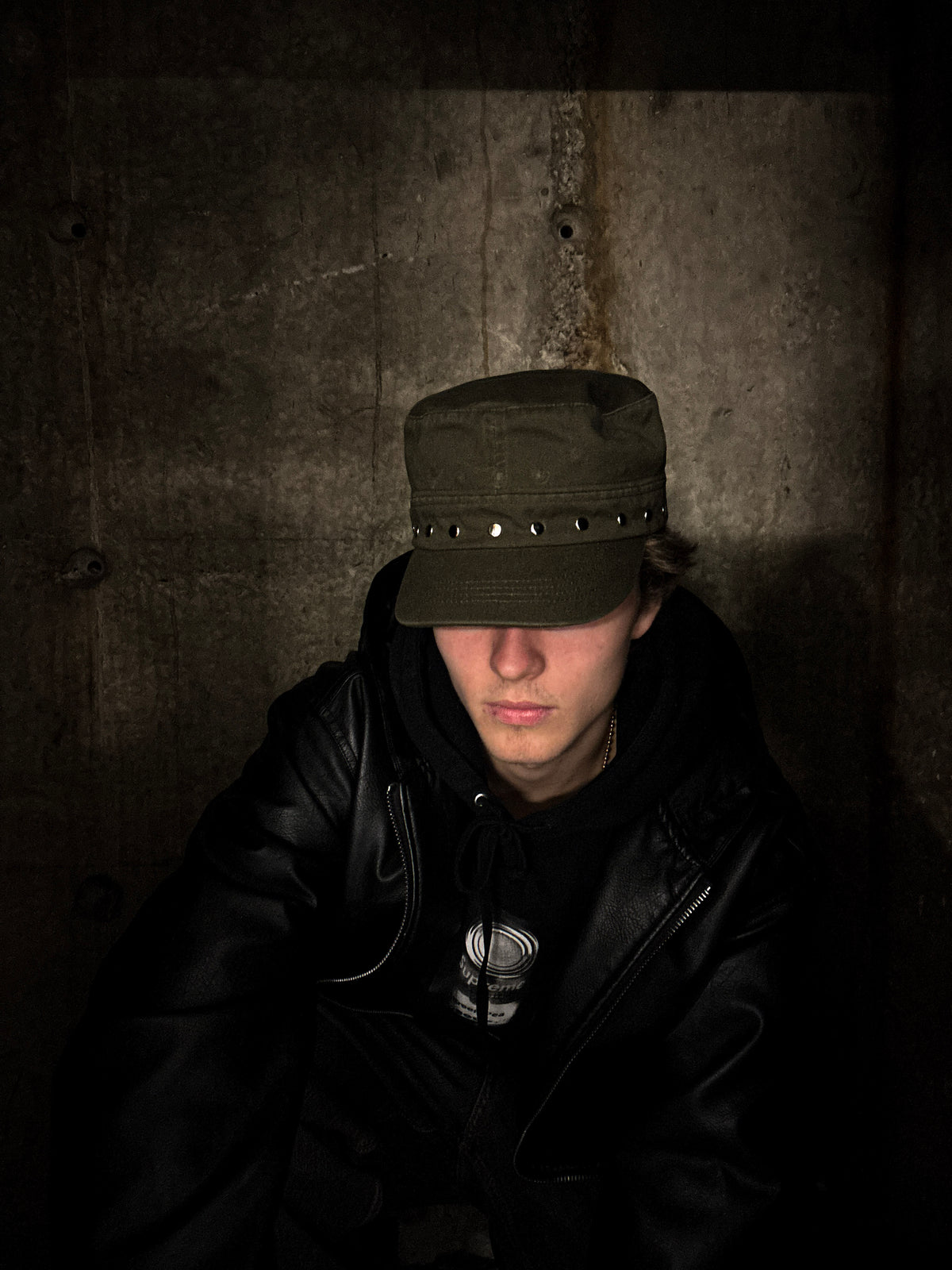 OLIVE SB CADET CAP