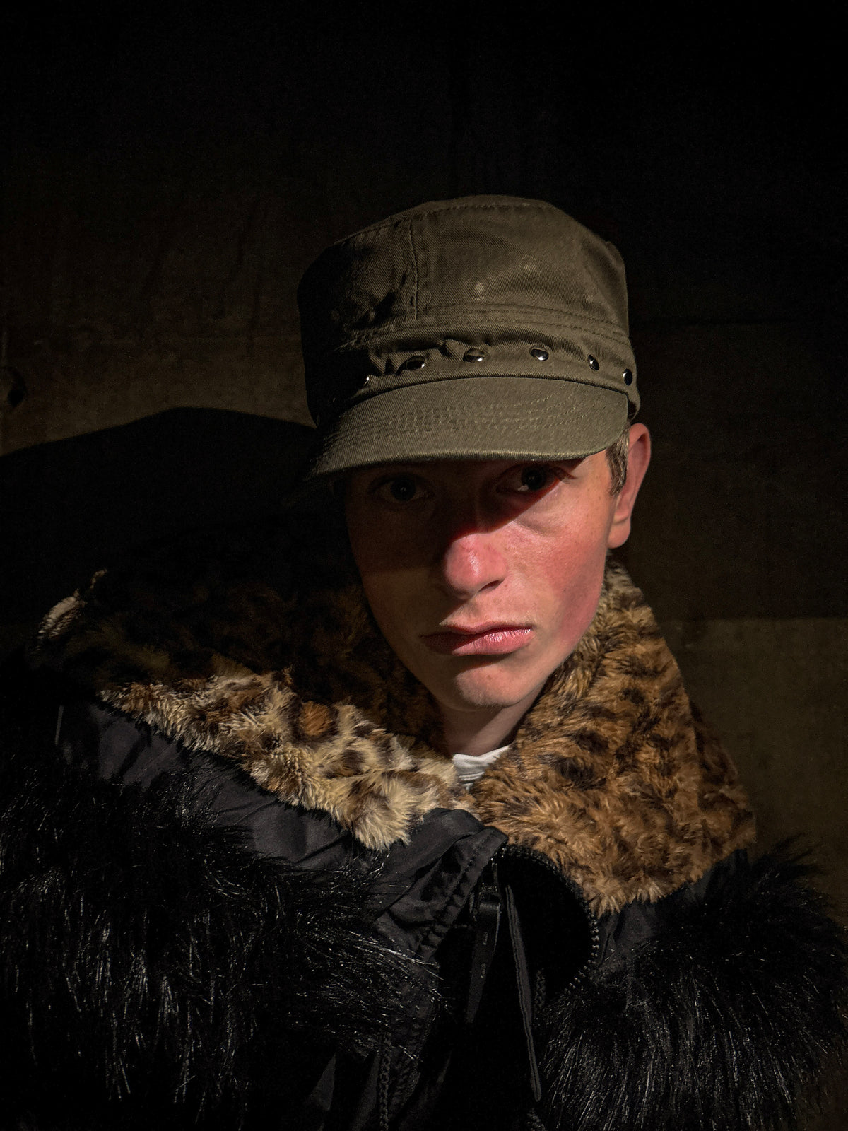 OLIVE SB CADET CAP