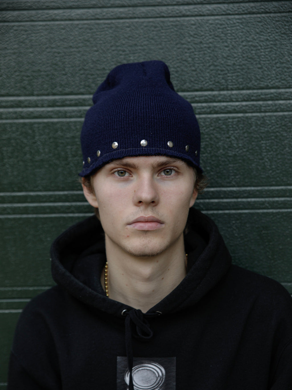 SB NAVY BEANIE