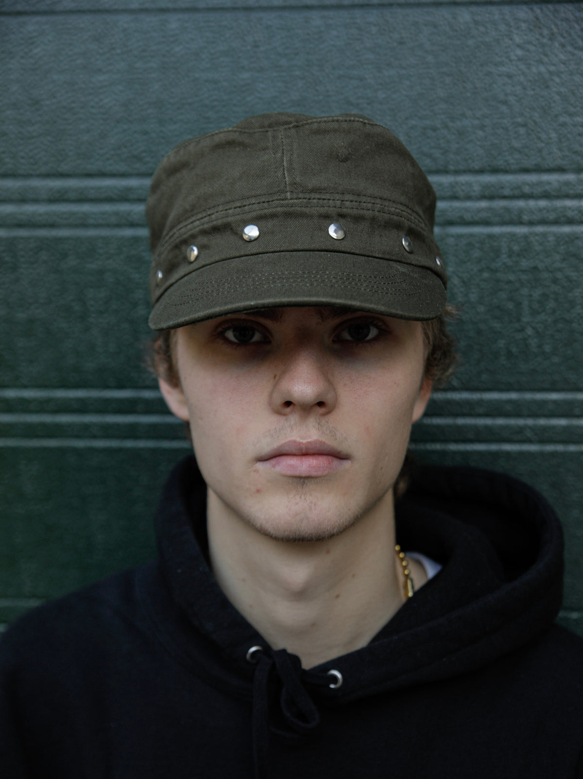 OLIVE SB CADET CAP